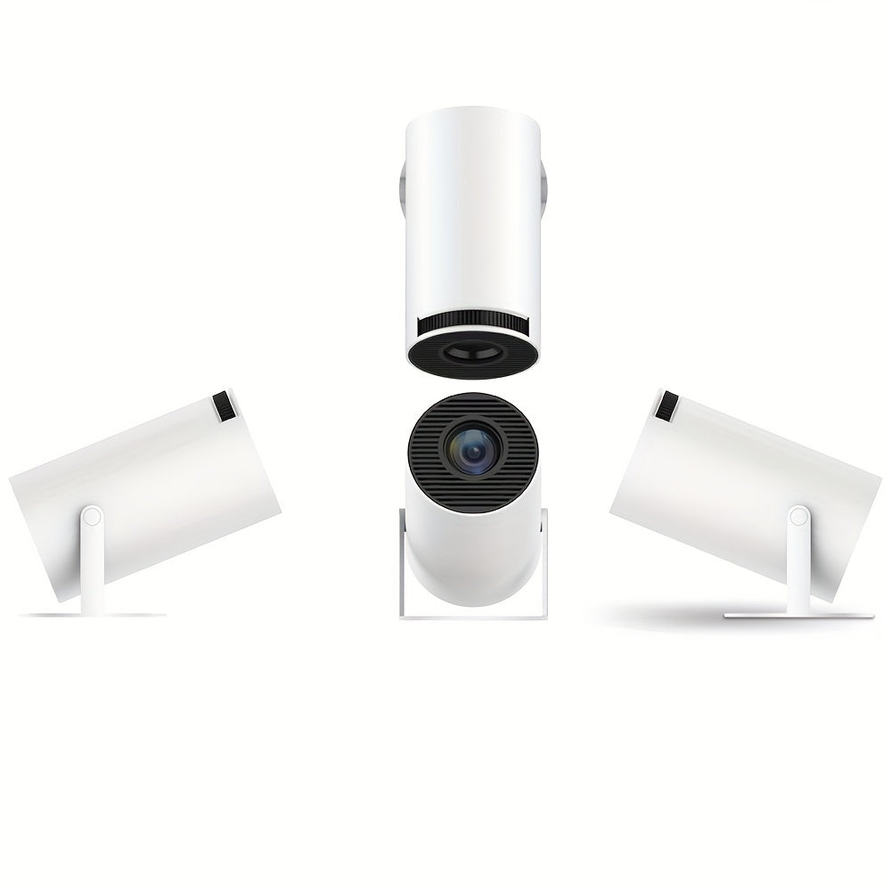 Portable 4K Ultra HD Projector with Android 11 Wireless Home Theater 200ANSI Brightness