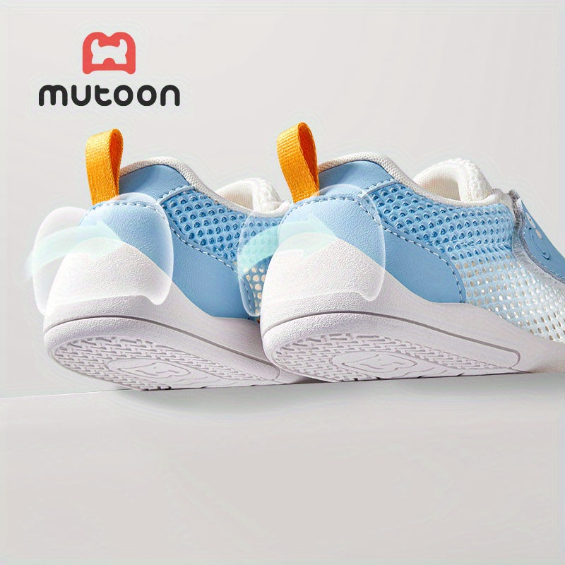 Toddler Boys Girls Sneakers All-Season Breathable Mesh Non-Slip Rubber Casual Fashion