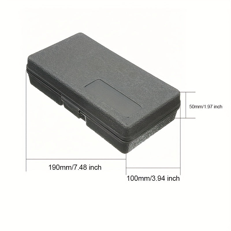 11-Piece Hole Saw Set 19mm-64mm Carbon Steel for Wood Metal Alloys with Case