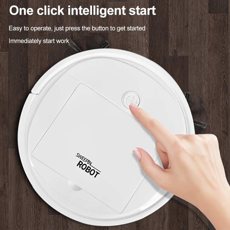 Uch-bir uy-ro'zg'or aqlli tozalash roboti, avtomatik ravishda changyutgich, mopa va artish funksiyalarini bajaradi.