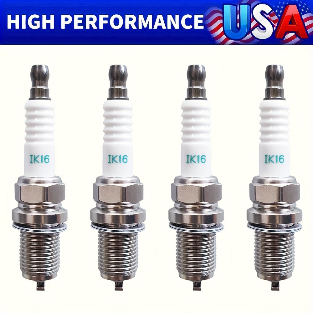 4pcs Iridium Power Spark Plugs for Cars, 5303, High Performance, Durable