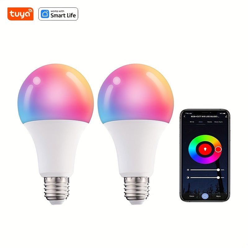 Wireless RGB Smart Light Bulb 10W App Control Indoor Dimmable LED