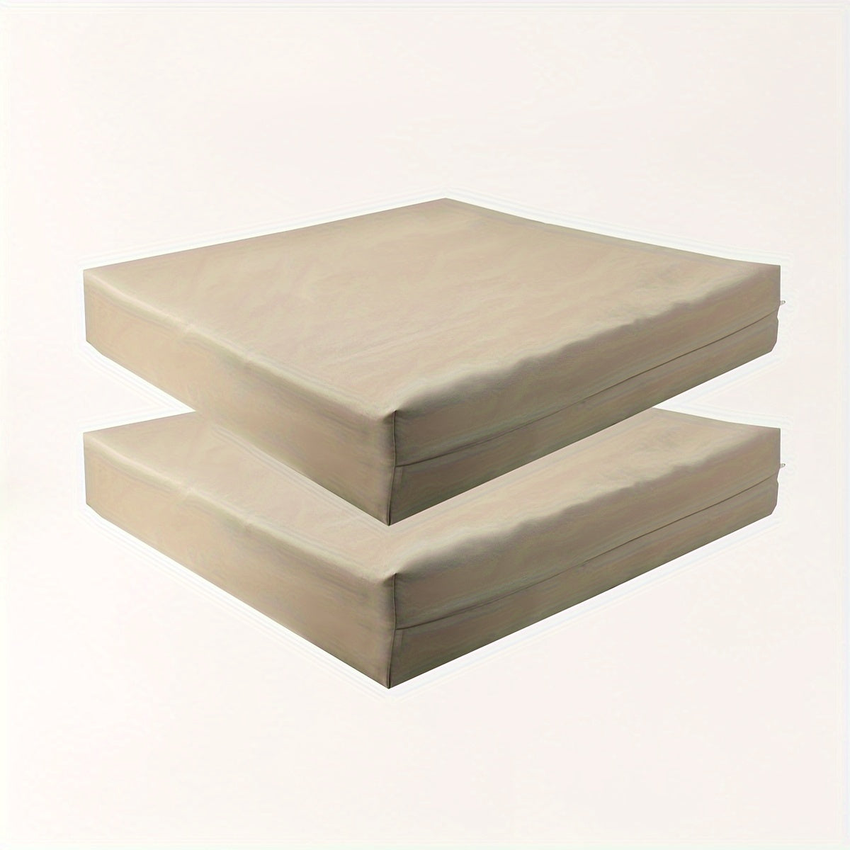 Полный чехол на молнии для диванной подушки, спинка, на открытом воздухе, дышащая ткань, комплект