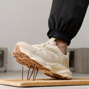 Women's Breathable Low Top Safety Shoes Anti-Smash Puncture Durable EVA