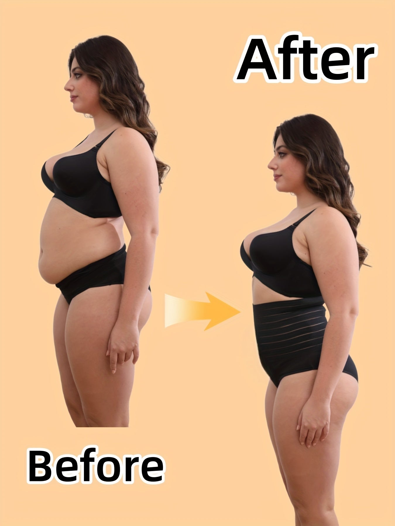 Ayollar uchun 0XL-4XL o'lchamlarida yuqori bel shakllantiruvchi ichki kiyimlar, qorinni nazorat qilish va butlarni ko'tarish xususiyatlari bilan. Qattiq rangli cho'ziluvchan ichki kiyimlar, hip-lift dizayni bilan, nafas oladigan va qulay, plusslar uchun.