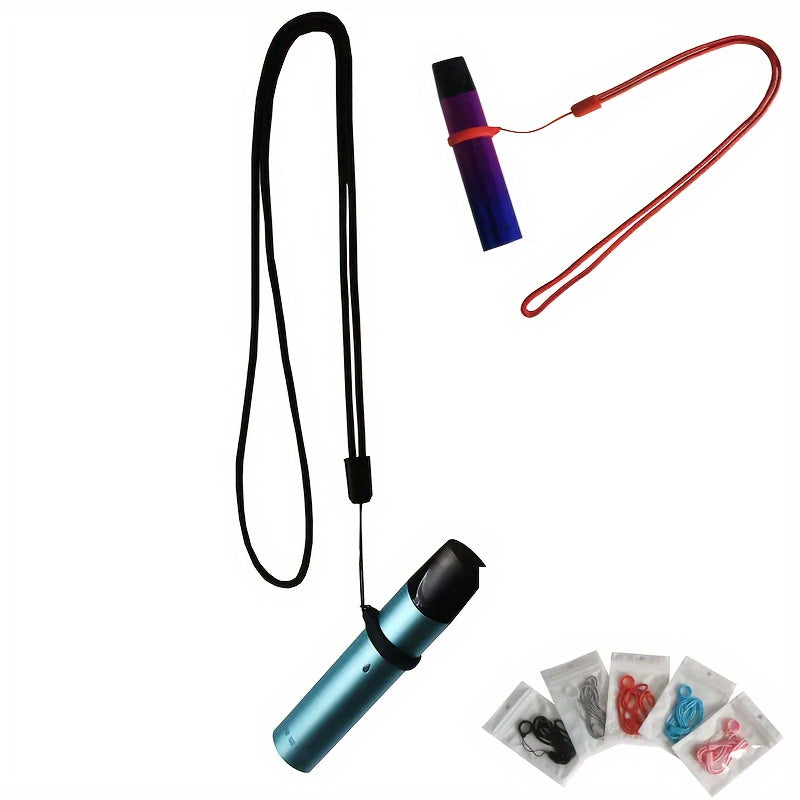 Unisex Silicone E-Cigarette Hanging Rope Anti-Loss Wrist Strap