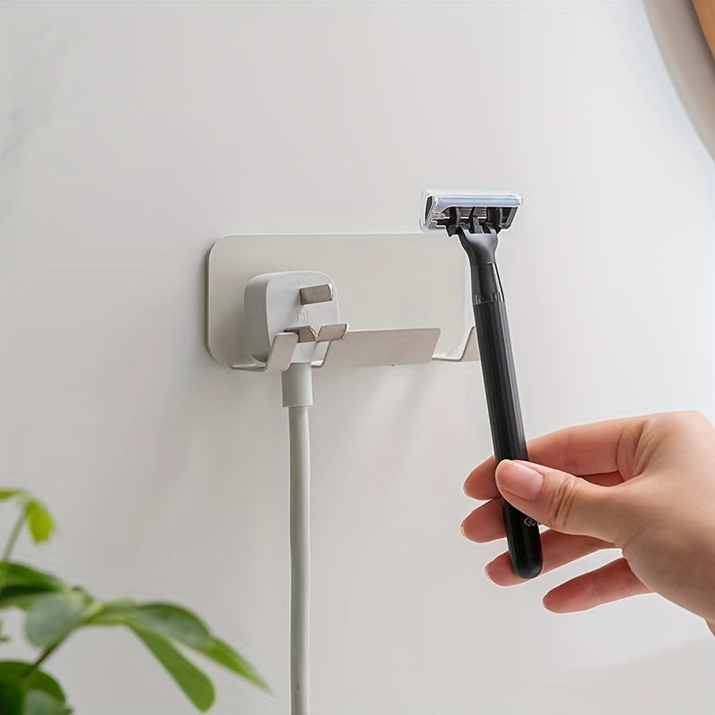 Karbon po'latidan yasalgan devorga o'rnatiladigan mobil telefon ushlagichi, zamonaviy uslubda o'z-o'zidan yopishadigan zaryadlash qutisi. Teshik ochmasdan o'rnatish, oshxona uchun va jonli efirda foydalanish uchun mukammal.