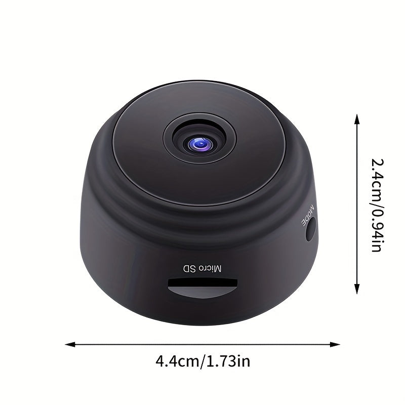 Mini Wireless Security Camera WiFi App Control Rechargeable Battery Not Waterproof