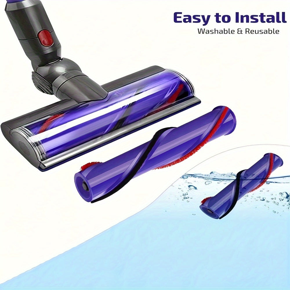 Durable Plastic Floor Attachment for V6 V8 V10 V11 Cordless Vacuums Replacement Roller Brush