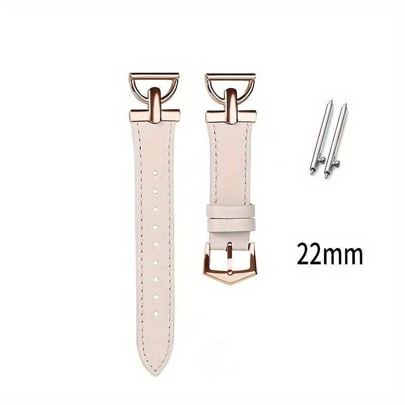 Совместимые синтетические кожаные ремешки для часов с быстросъемным механизмом для Samsung Galaxy Watch 6/5/4, Active 2, Watch 5 Pro, Watch 3. Особенности: запястья с дизайном D-образной пряжки в размерах 20 мм и 22 мм. Батарея