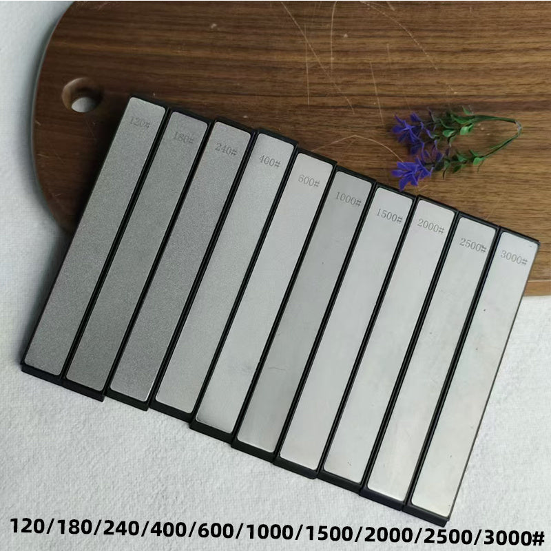 Aniq chetni saqlash uchun olmos pichoqni silliqlash to'plami