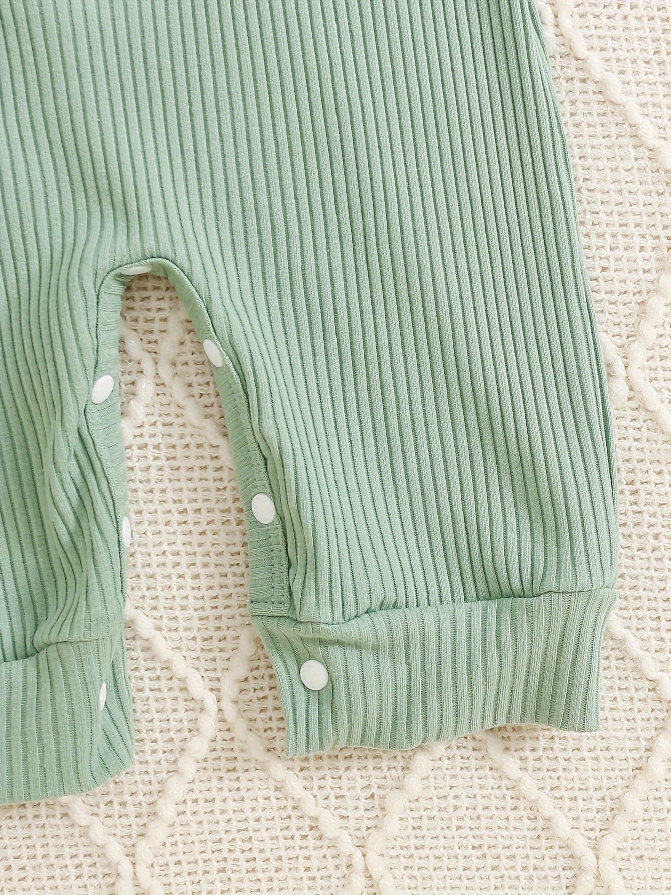 Children's Cotton Jumpsuit with 3D Bear Design and Cozy Hat for Boys