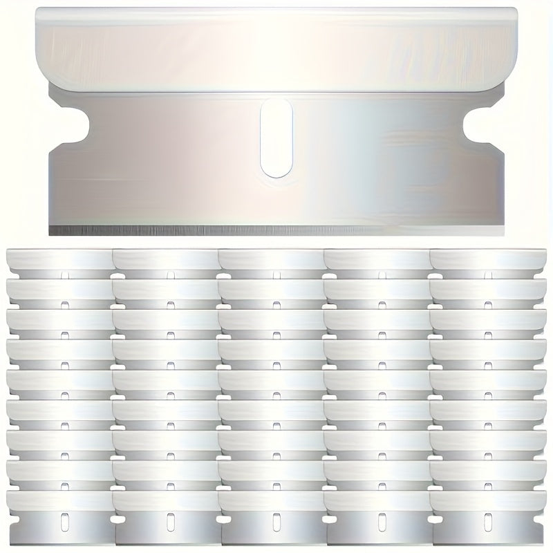 Лезвия для бритвы из острой углеродистой стали 5/10/20 шт. для удаления стекла и наклеек