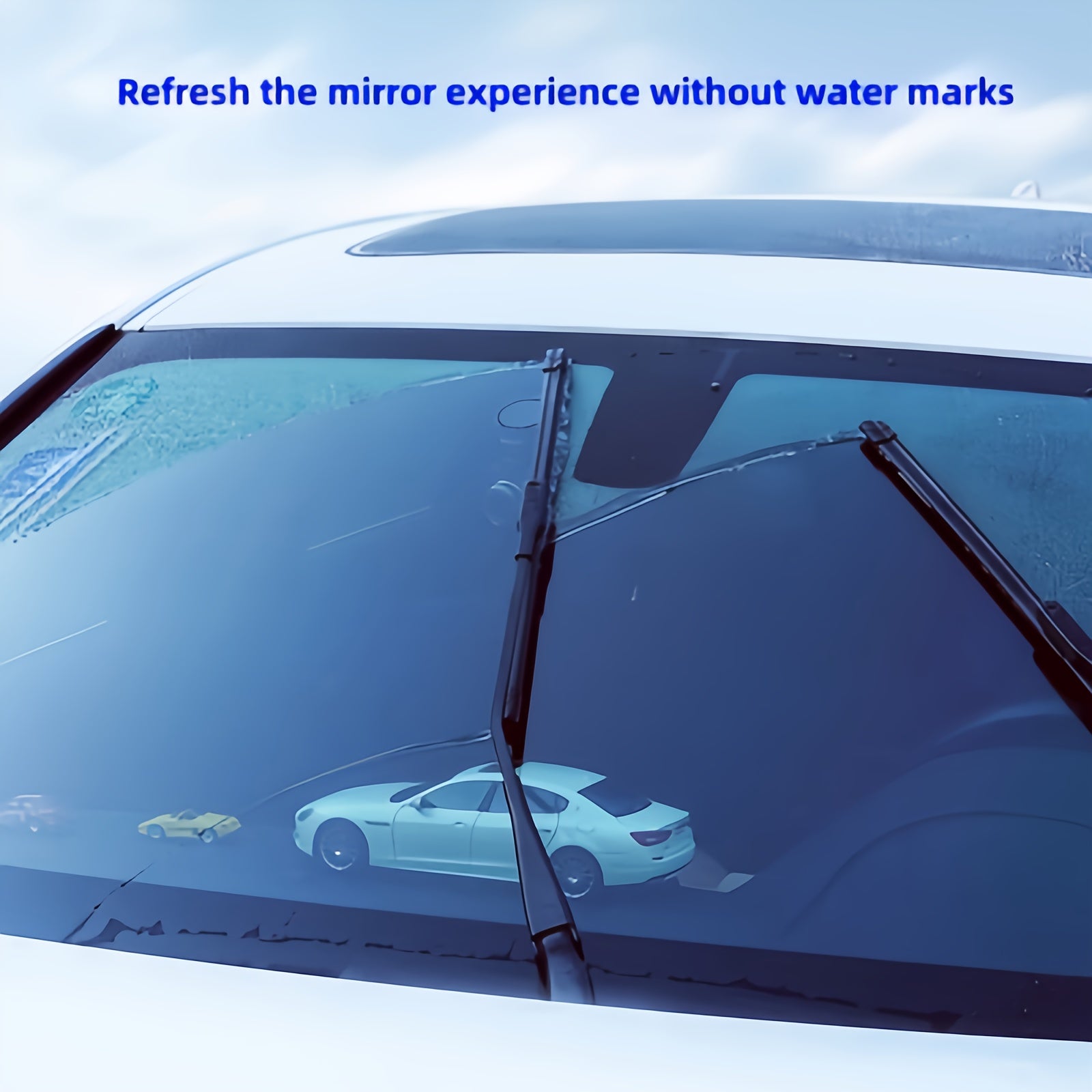 Universal Wiper Blades, Rubber, Easy Install, Clear View