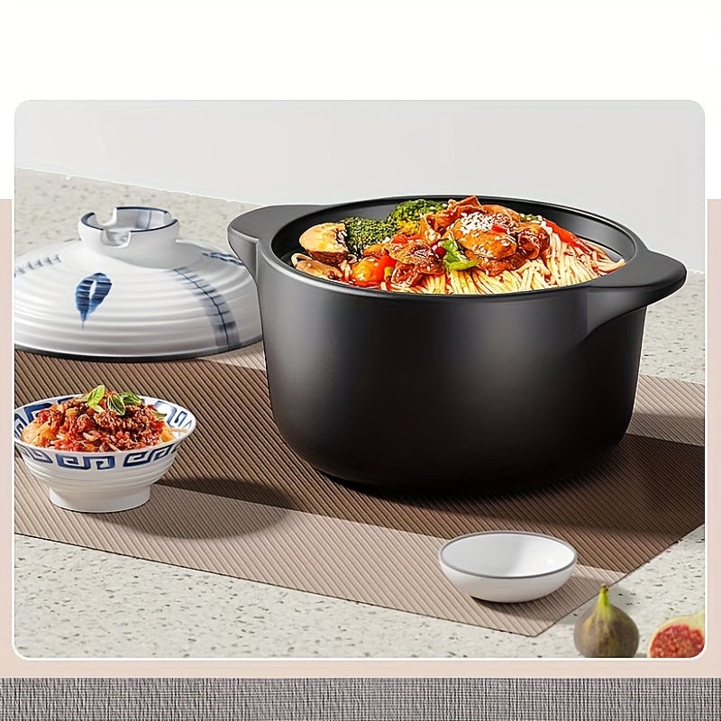 Японский казан Shamrock Design 4.5л 5л 6л, совместимый с индукцией и газом, горячий горшок