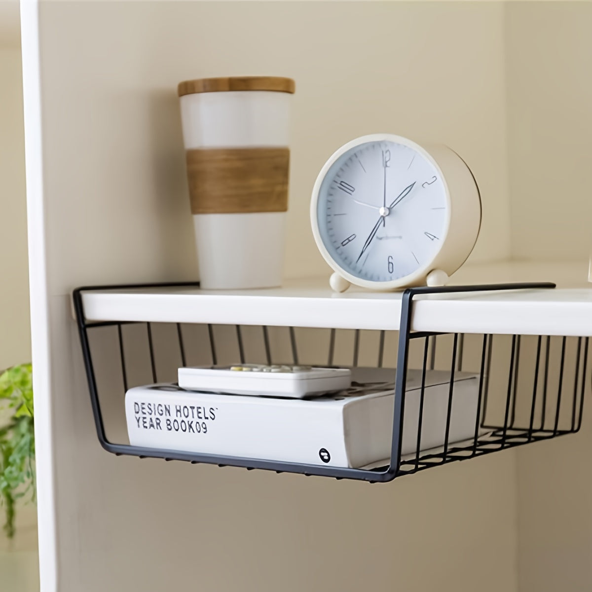 Hanging Kitchen Storage Basket Shelves Pull-Out Racks for Seasonings Organization