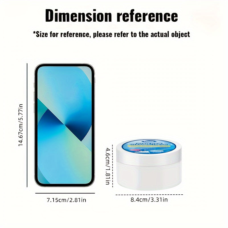 Tez Ta'sirli Oq Poyabzal Kreml - Dog'larni olib tashlaydi va oq rangni tiklaydi, Krossovkalar, Kanvas va Sun'iy Materiallar uchun ideal - Qo'shimcha Tozalash Gubkasi bilan qulay yuvishsiz formula