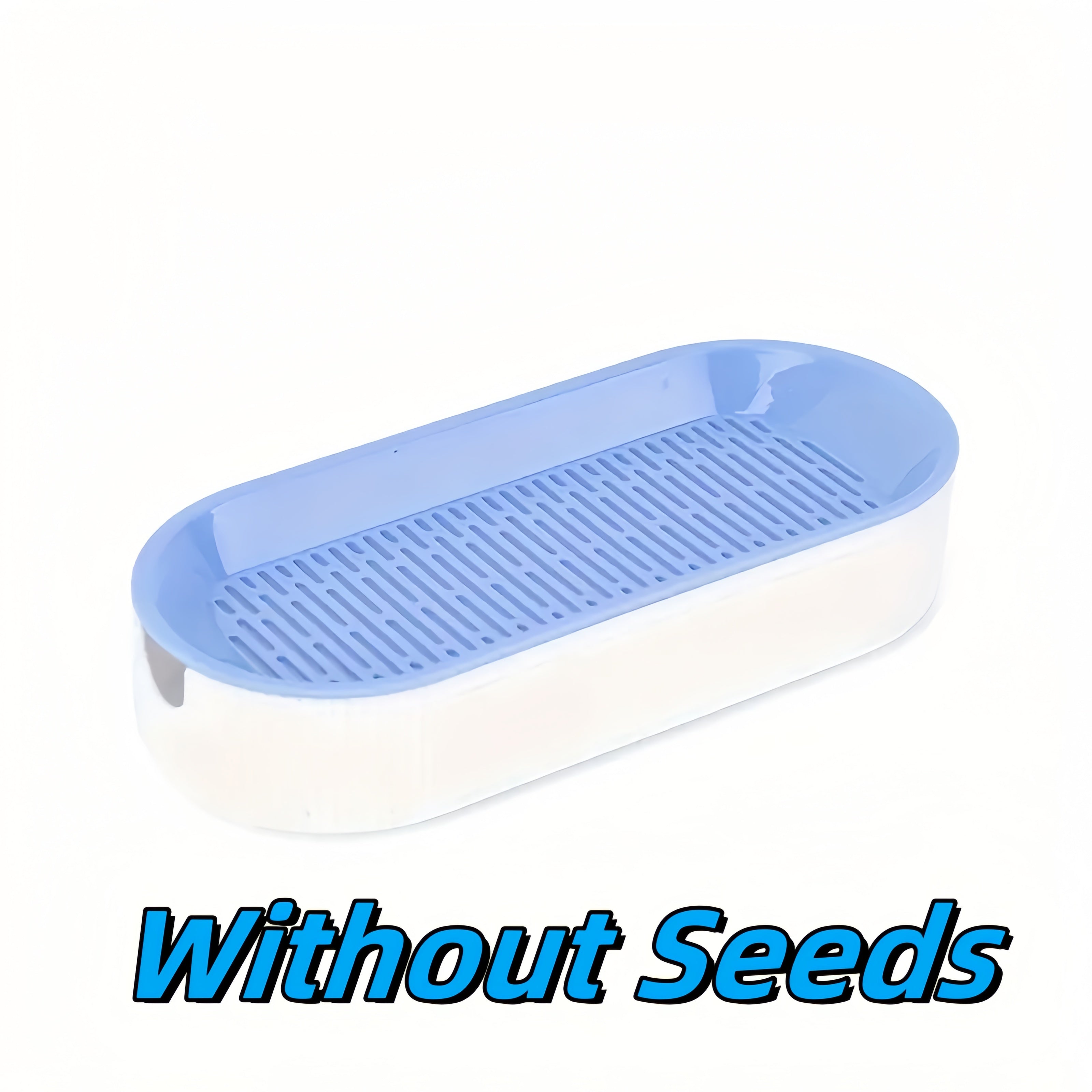 Hydroponic Catgrass Planter Kit Plastic No Battery Durable Growing Fresh Cat Food