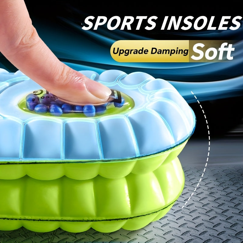 Unisex 4D Cloud Sport Insoles Air Cushion Shock Absorption Breathable