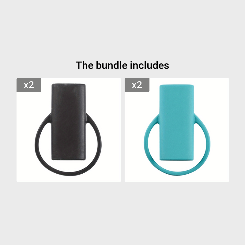 Uniseks silikon olovgich qutisi himoya qopqog'i qopqog'i rangli xavfsiz saqlash sigareta aksessuari