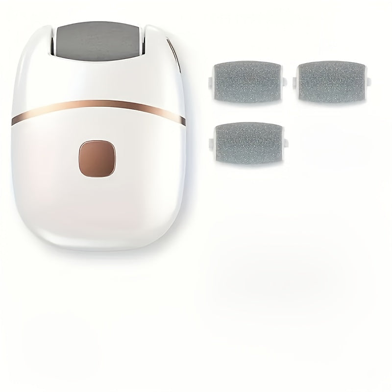 Molinillo eléctrico recargable para pies con carga USB y batería de litio