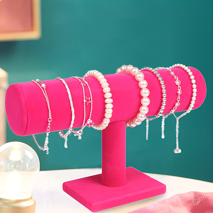 Exhibidor de joyería para pulseras y relojes. Organiza tus joyas