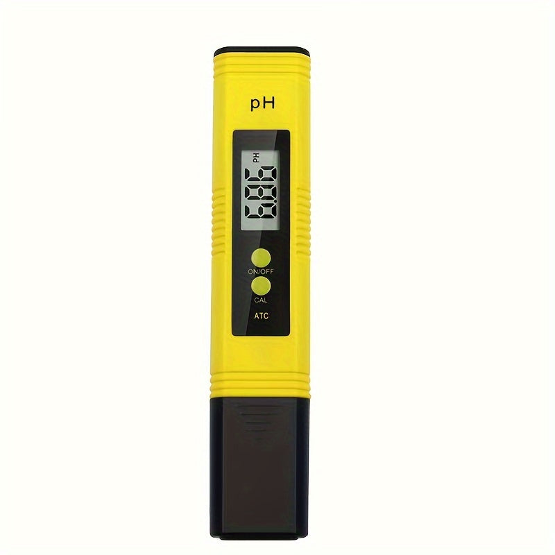 High Precision pH Meter for Water Testing Household Pool Aquarium 0.01 Accuracy