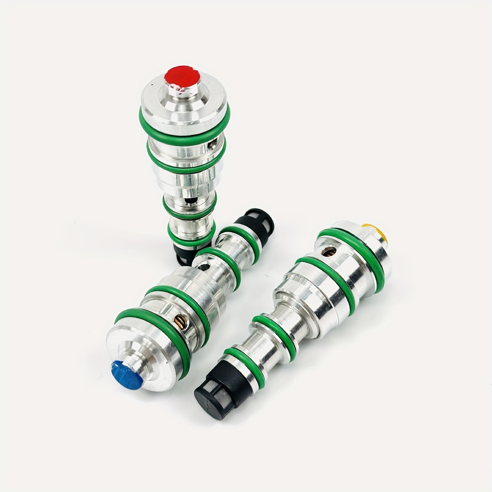 Kompressor boshqaruv ventili to'plami, zanglamas po'lat, avtomobillar uchun, 40-44 Psi bosim