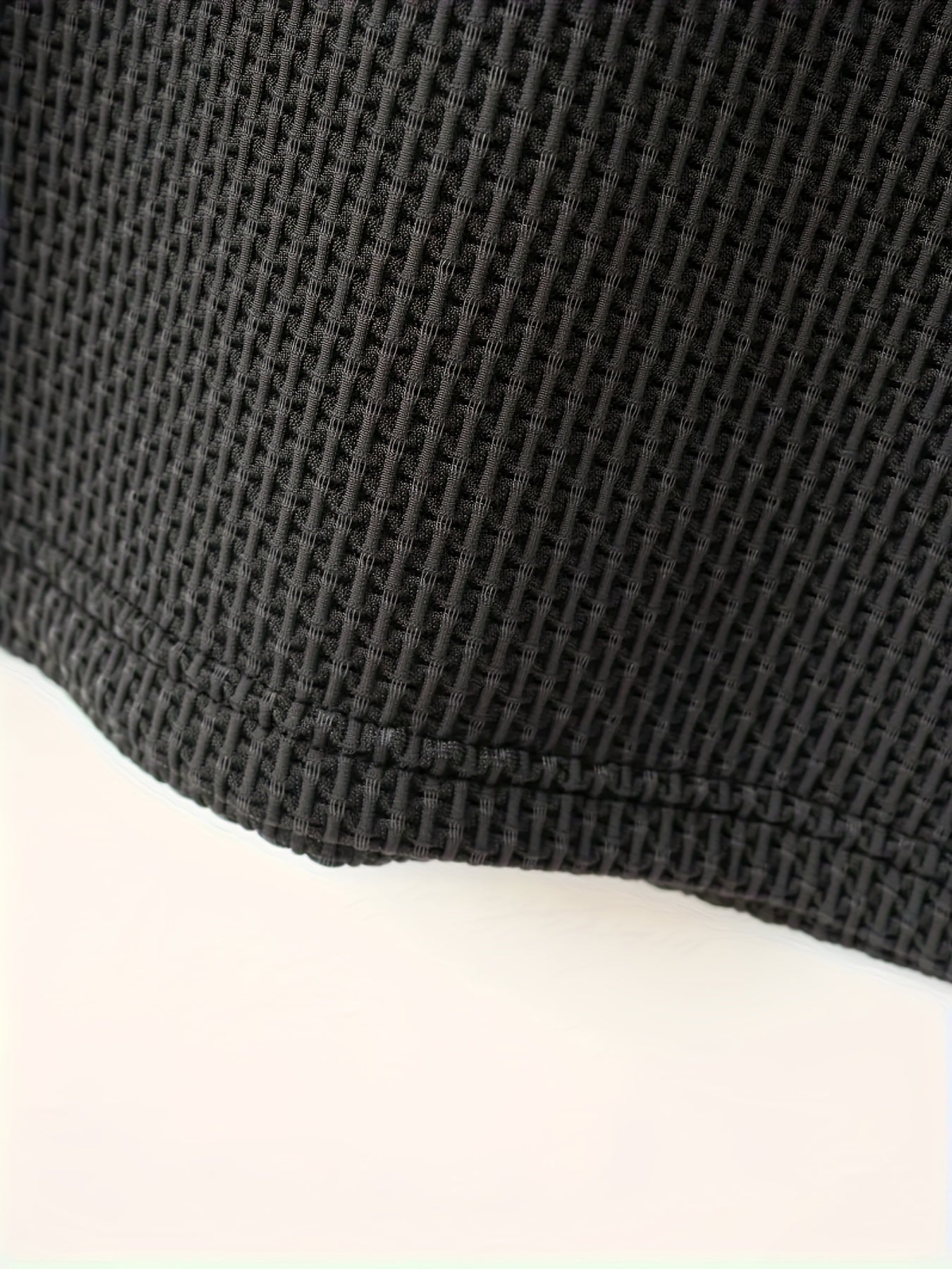 Men's Breathable Stretch Solid Color T-Shirt for Casual Summer Activities