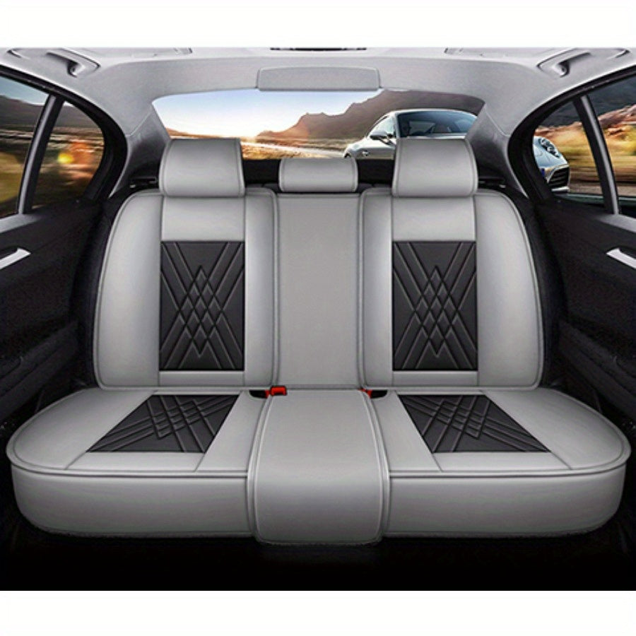 Универс cover для автомобильного сиденья дышащий, износостойкий, летний противоскользящий