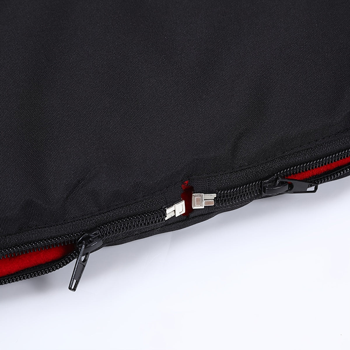 Funda de cojín exterior a prueba de viento con calentador de pies y calor para clima frío