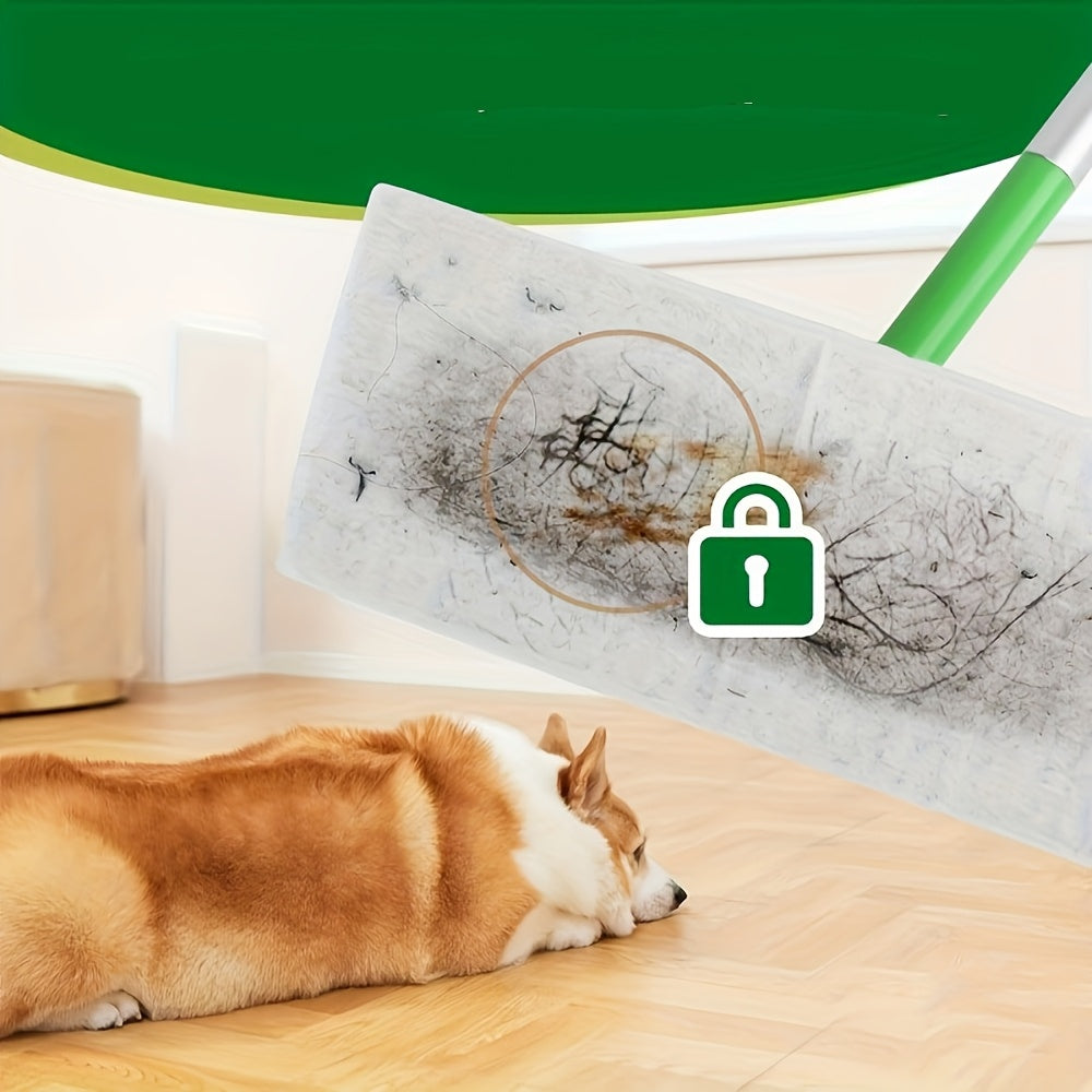 Paquete de 60 paños electrostáticos multiusos para limpiar superficies, sin pelusas y que no dejan residuos