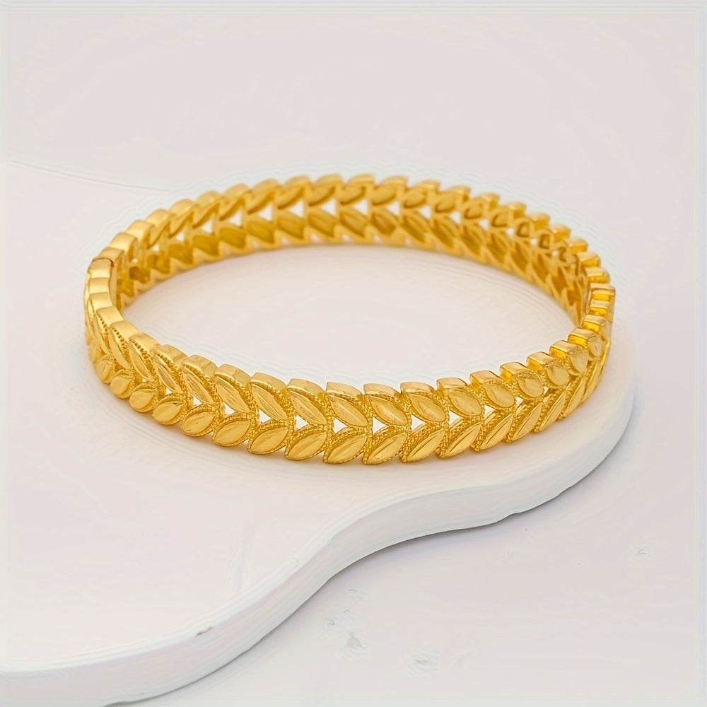 Women's Copper Open Cuff Bracelets with Hollow Carved Designs for Festivals and Bridal Jewelry