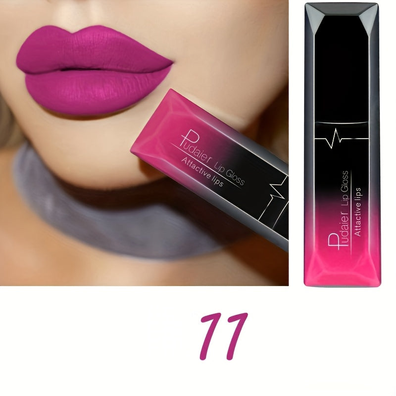 Matte Liquid Lipstick Long-lasting Smudge-Proof Fade-Resistant