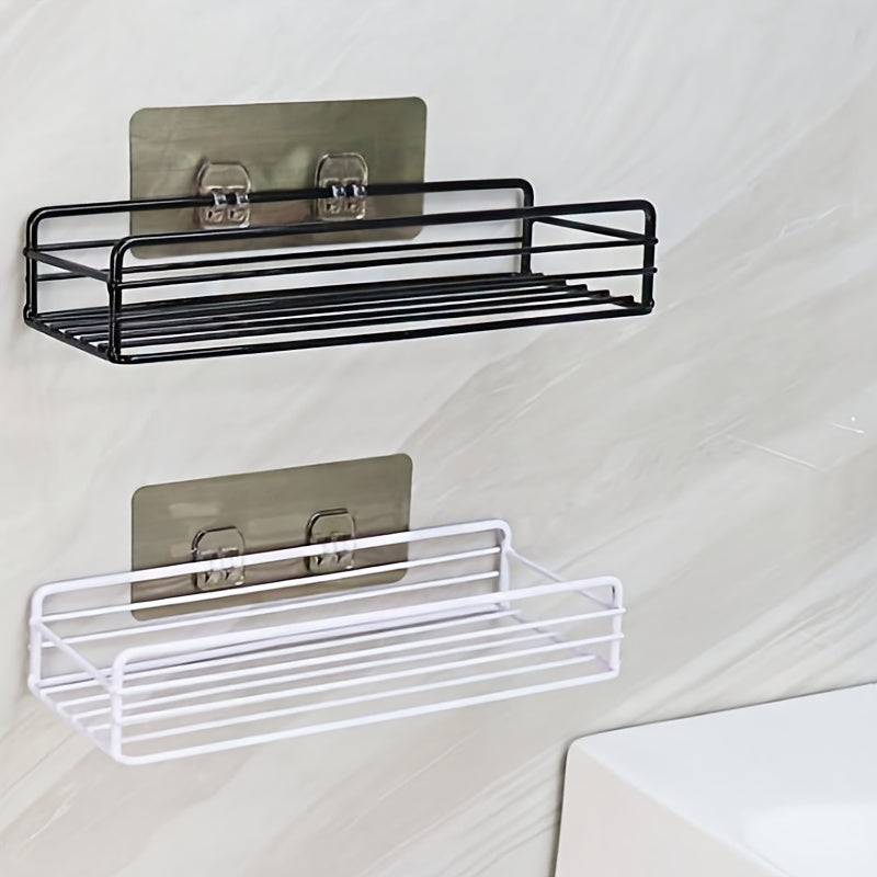 Adhesive Hooks for Bathroom and Kitchen Organization 5 Pack Wall Mount Towel and Toiletry Hangers