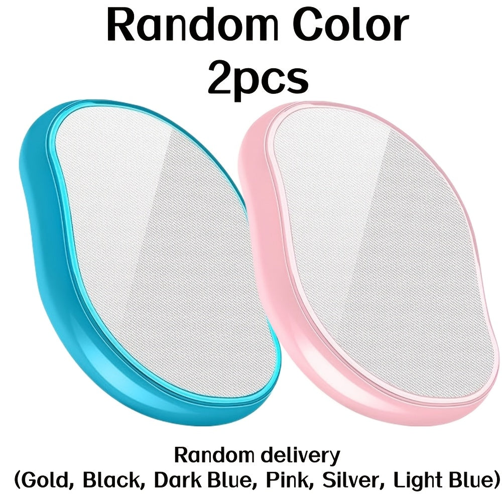 Унисекс Nano Crystal Hair Eraser многоразовое портативное устройство для удаления волос