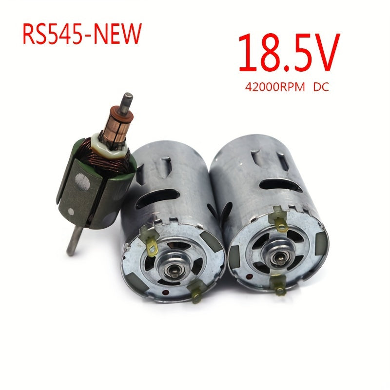 DC motor 18.5V 42000RPM uchun changyutgich tozalash choʻpini almashtirish