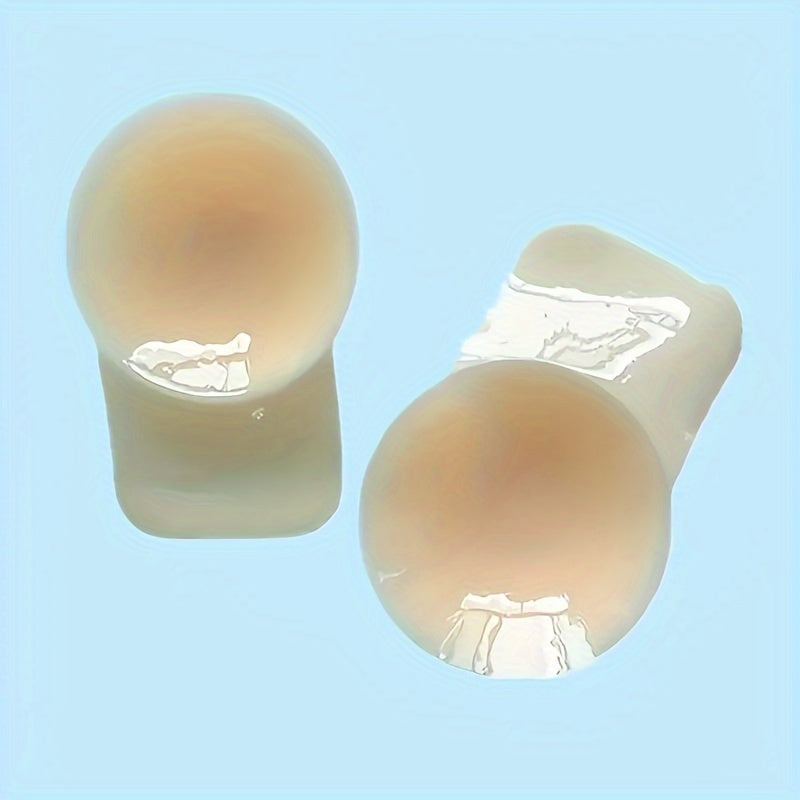 Seamless Silicone Push-Up Nipple Covers and Lift Bra for Women