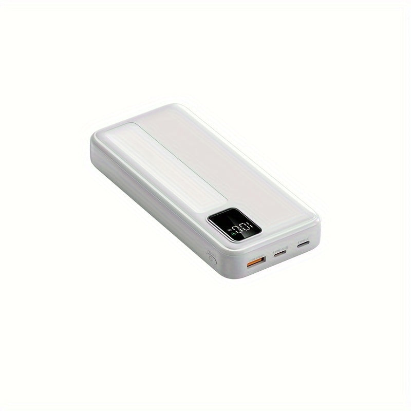 20000mAh Portable Power Bank Fast Charging LED Display for iPhone Android Outdoor