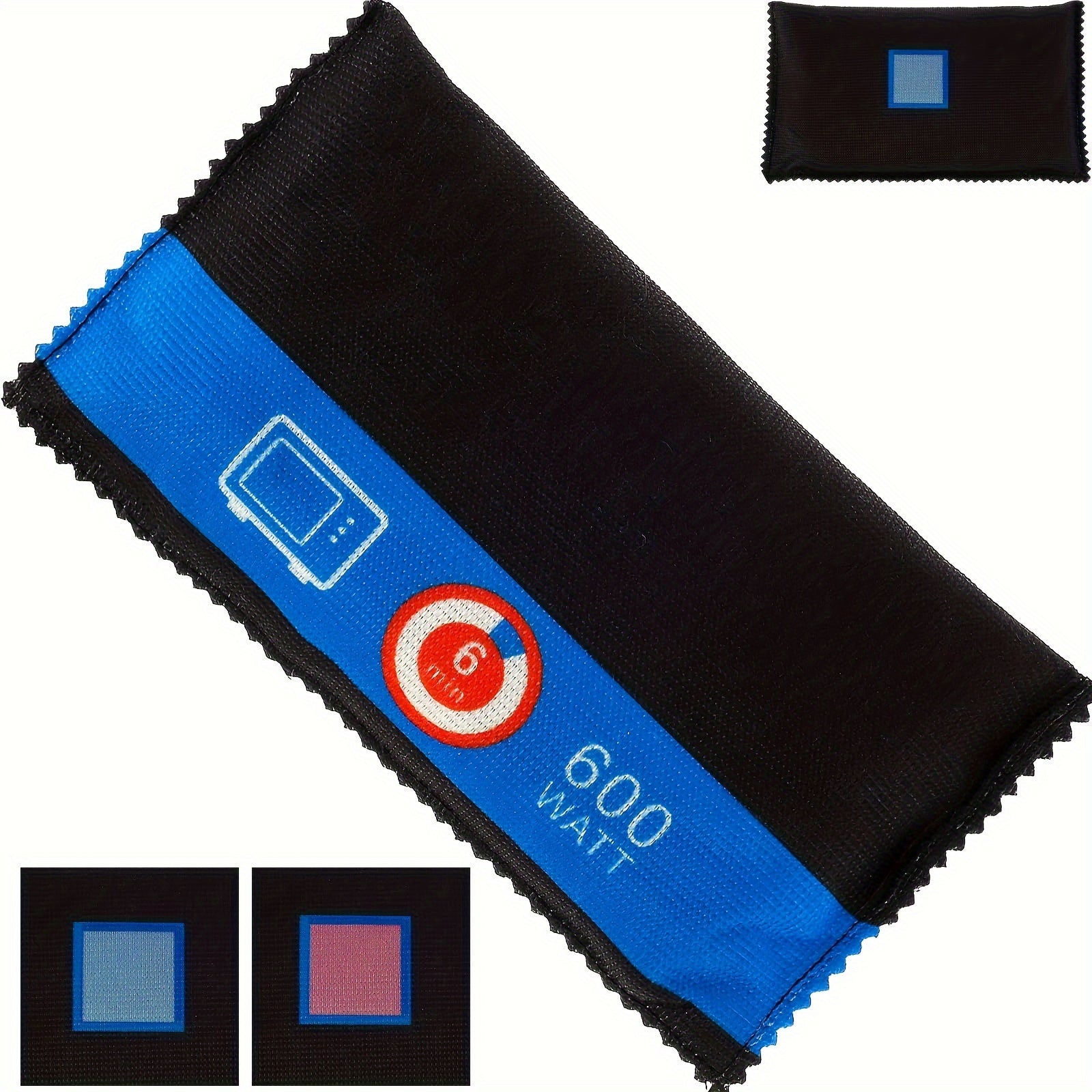 Silicone Car Dehumidifier Pack 600W Reusable Moisture Absorber for Auto