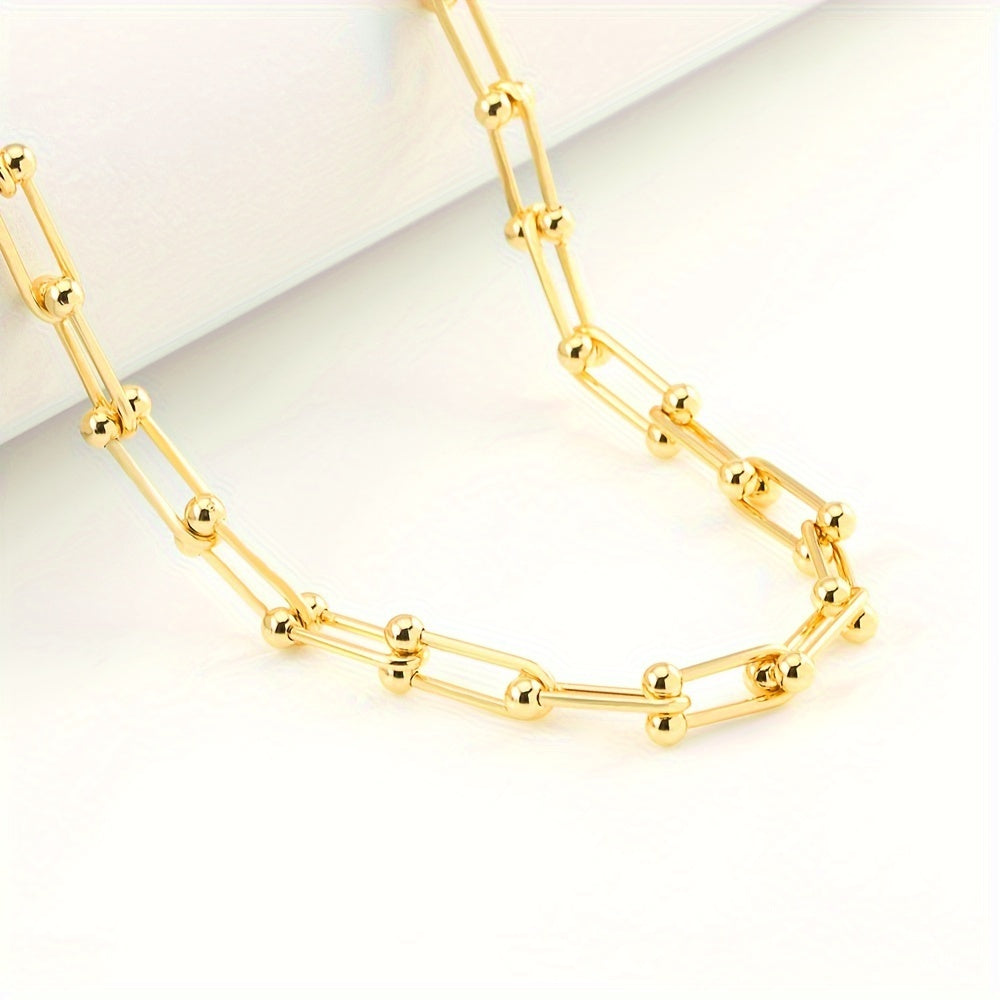 2 ta U-shakli teshik bilaguzuk va marjon to'plami, zanglamaydigan po'latdan tayyorlangan, zanglamaydigan ot teshik dizayni bilan. Erkaklar, ayollar va o'smirlar uchun har kuni kiyish uchun mukammal. Shuningdek, ajoyib bayram sovg'asi bo'lib xizmat qiladi.