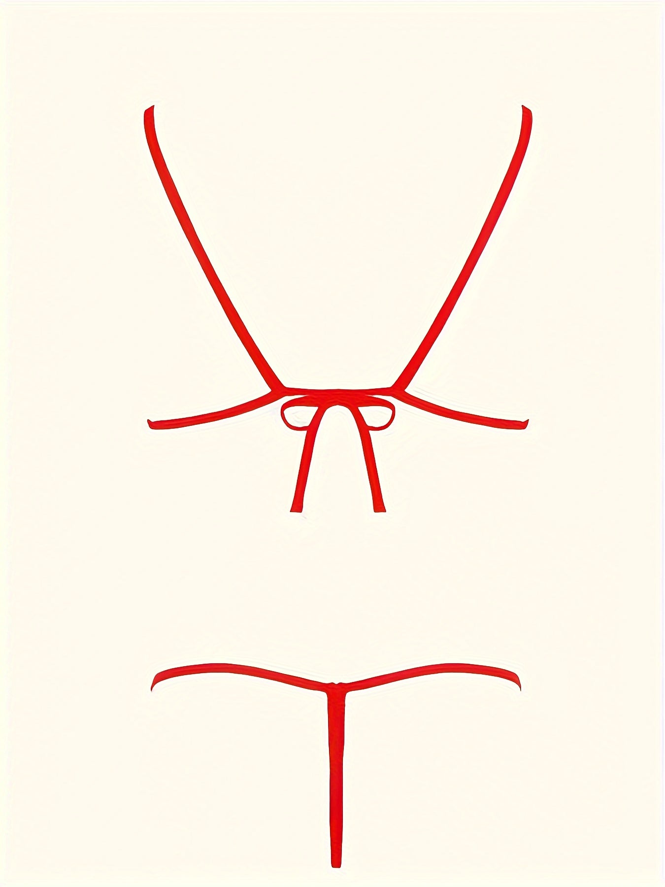 Plus Size Women’s Floral Lace Open Bust Lingerie Set with Thong