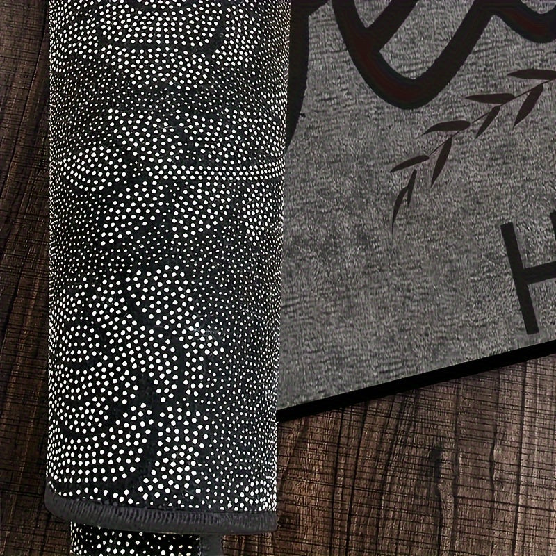 Non-Slip Door Mat Washable Indoor Outdoor Entryway Rug for Living Room Kitchen Bedroom