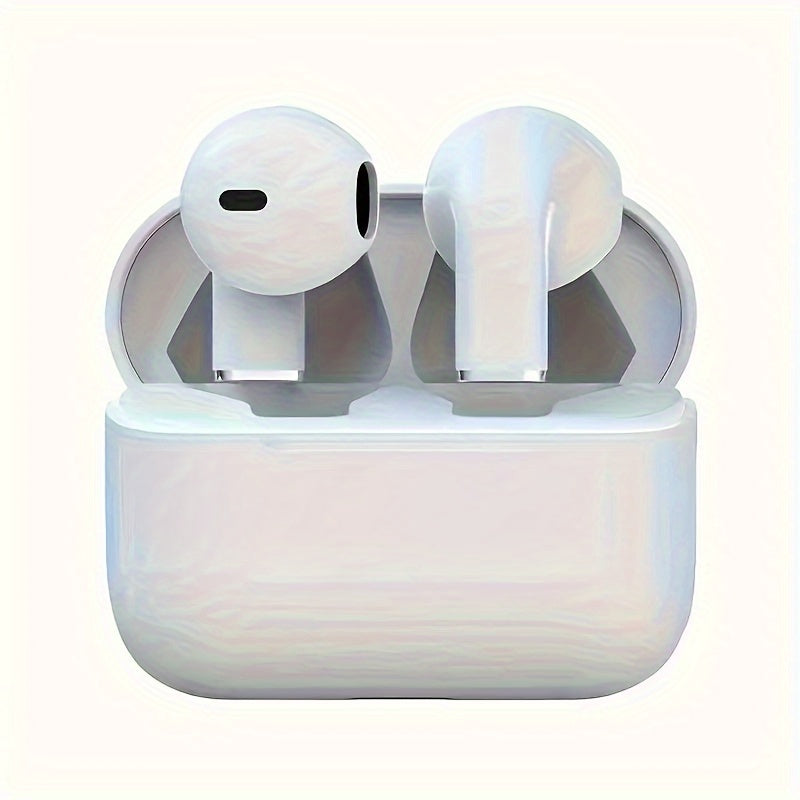Wireless Earbuds with Volume Control Noise Cancelling In-Ear Headphones for Android iPhone