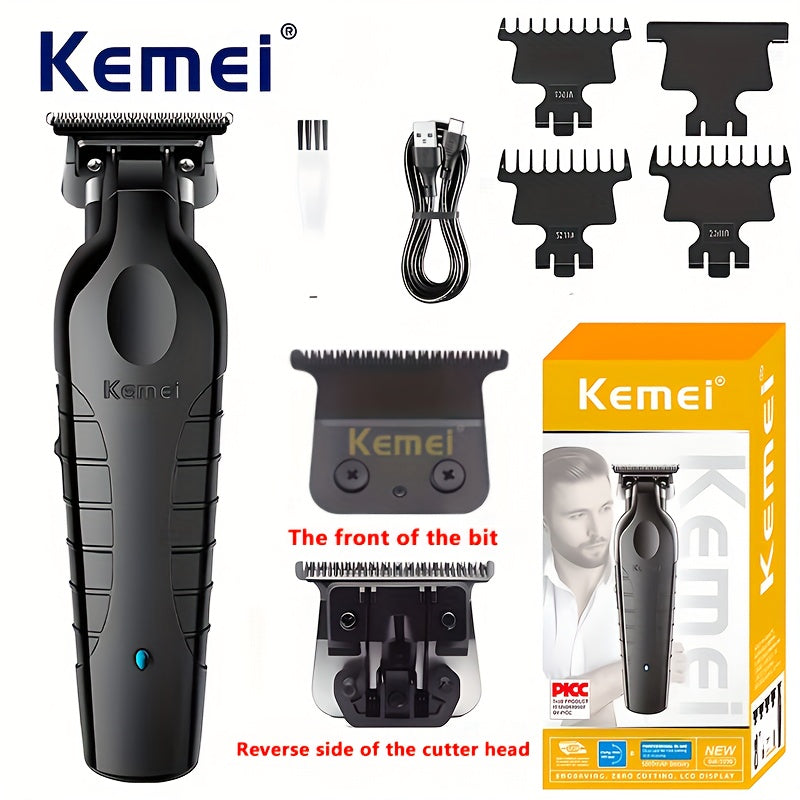 Qayta zaryadlanadigan simsiz soch kesgichlar USB kuchli kesuvchi bosh 1200mAh litiy batareya