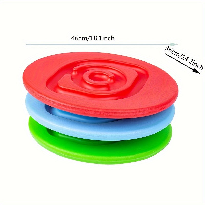 Children's Snail-Shaped Balance Board for Focus and Coordination Training