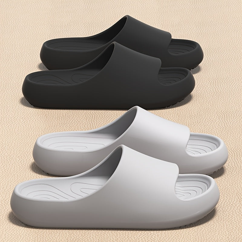 Women's EVA Slides Comfortable Indoor Outdoor Thick Sole Beach Slippers