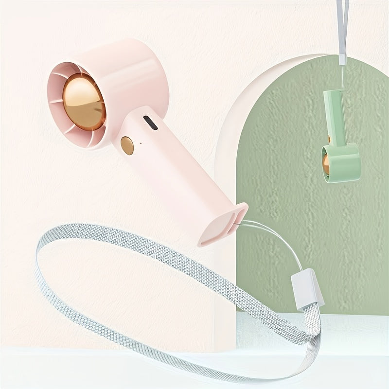 Mini Handheld Fan Portable USB Rechargeable Quiet Personal Fan for Travel Outdoor Use