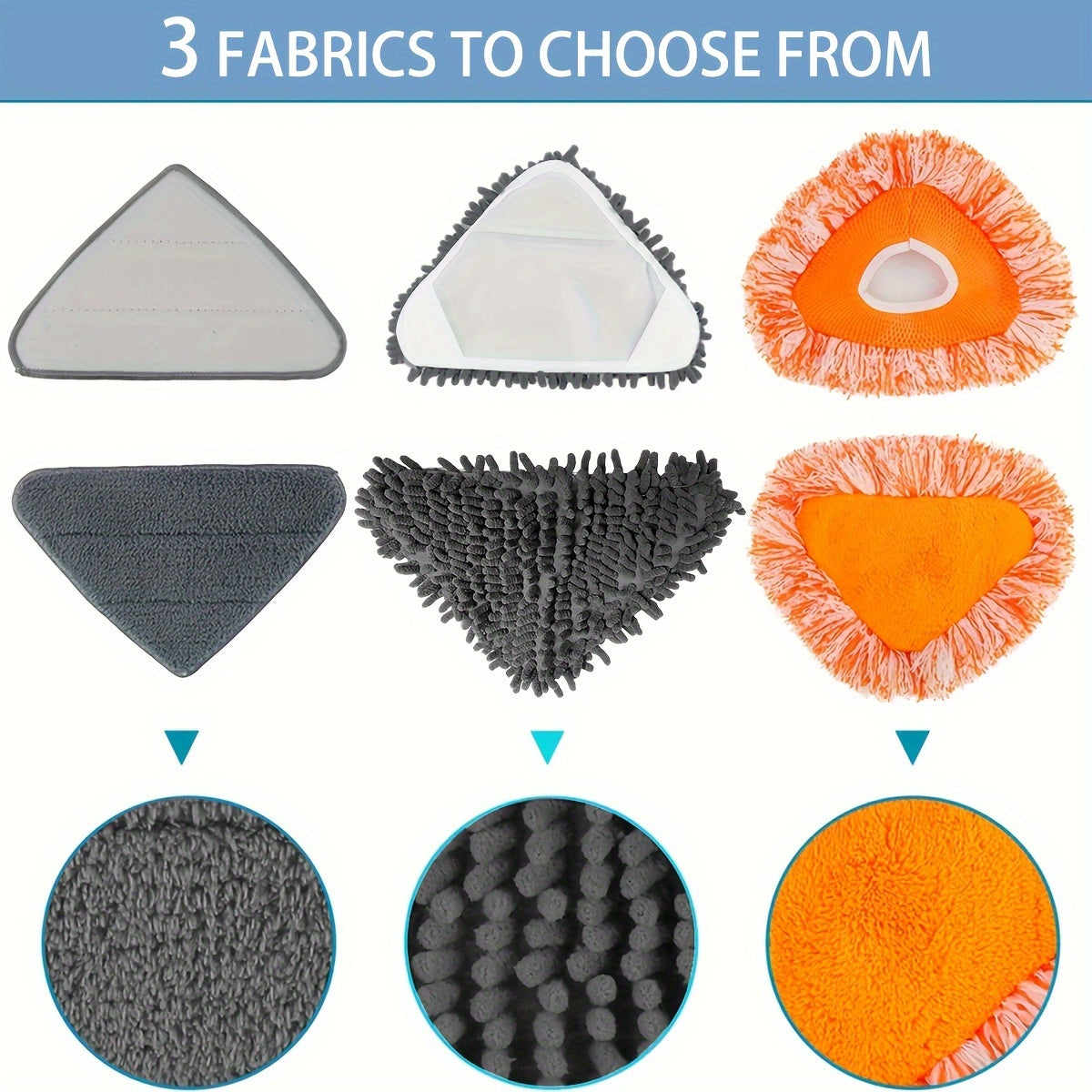 215,9 см Стена Очиститель Швабра с регулируемой ручкой и 6 тряпками для очистки потолка и стен