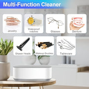 Portable Multi-Functional Cleaning Box with High-Frequency Vibration for Jewelry
